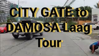 CITY GATE to DAMOSA Tour way in BUHANGINCABANTIAN and MAMAY Road [upl. by Ilanos]