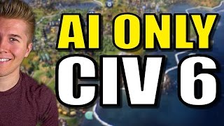 DEFENSE OF AMERICA  Civilization 6 AI Only Gameplay Civ 6 Earth Map Mod  Part 5 [upl. by Bowie724]