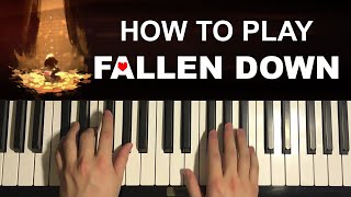 How To Play  Undertale  Fallen Down Piano Tutorial Lesson [upl. by Ithsav589]