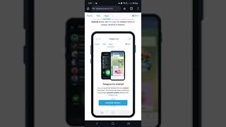 How to Download Telegram Directly from the Official Website StepbyStep Guide [upl. by Anzovin]
