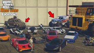 GTA 5 Story Mode Rare cars Locations 2024 PS5 PS4 XBOX amp PC [upl. by Nataline]