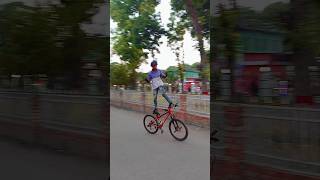 MTB cycle stunt MSVZ BD Serajul Islam short [upl. by Fahland]