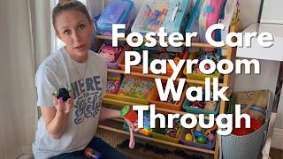 Setting Up Your Foster Care Playroom  My Favorite Toys amp Supports for Kids in Foster Care [upl. by Sil641]