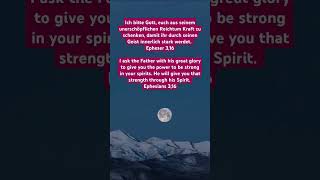 Epheser 316  Ephesians 316 bibel bible jireh Worship praise [upl. by Redep]