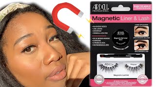 Ardell Magnetic Lashes Review 2020  NNEKAXOXO [upl. by Quinlan]