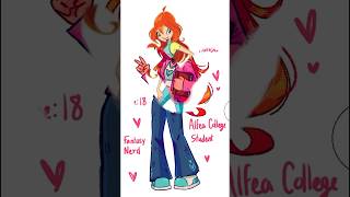 Winx Redesign Part 1 shorts [upl. by Nagol]