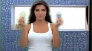 Maria Fernanda Yepes Comercial Rexona 2011 [upl. by Salocin]