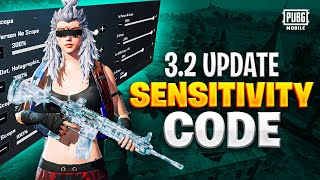 ✅Top Secret Best Sensitivity Settings For Gameloop Emulator PUBG Mobilebgmi 2024  HUNZER [upl. by Anivlis]