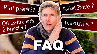 Je réponds à vos questions  Rocket Stove Eolienne Résilience [upl. by Oiracam202]