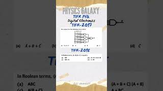 TIFR GS PHYSICS PYQDigital Electronicsphysicsgalaxy1537 [upl. by Venice804]