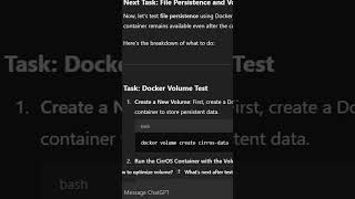 PERSIST DATA on Docker is KINDA Easy [upl. by Thain215]