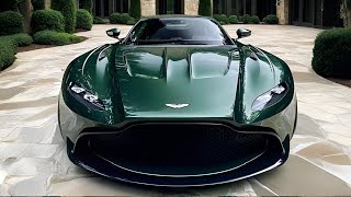 2025 Aston Martin Review A Class Above the Rest [upl. by Valli]