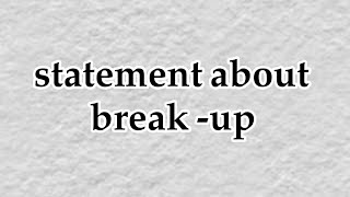 November 232024Statement about break up Cher Jan sikat na blogger trending [upl. by Jemmy870]