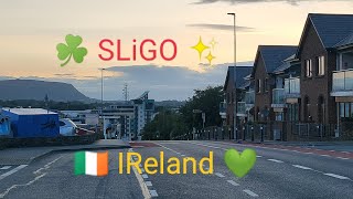 Sligo Town Co Sligo Ireland 🇮🇪 Tonight ✨☘️ [upl. by Nevart688]