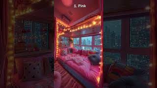 Which color bedroom would you relax in aesthetic aurora vibes chill [upl. by Ursi401]