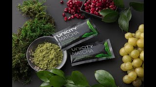 Té Matcha Unicity [upl. by Islek]