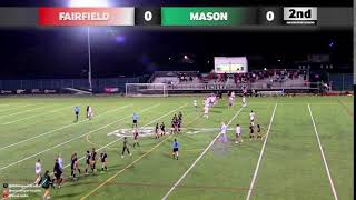 Mason vs Fairfield  OHSAA Girls Soccer  Mason Sports Radio [upl. by Keating]