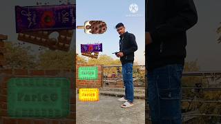 ParleG biscuit to icecream catbury Popcorn Good day magical video short trending [upl. by Quintilla18]