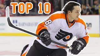 My Top 10 Favorite Danny Briere Goals [upl. by Oberon]