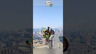 STUNT JUMPS in GTA ONLINE PT334 shorts gtaviral gtaonline gta5online gta5 [upl. by Sussna]