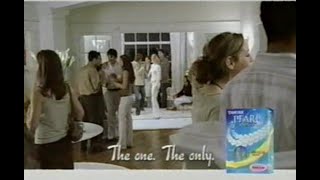 Tampax Pearl Tampons Commercial  2002  Party  Ad  Tampons [upl. by Raynold]