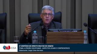 A PRISÃO DISCIPLINAR – ASPECTOS LEGAIS E CONTROVERSOS [upl. by Northway]