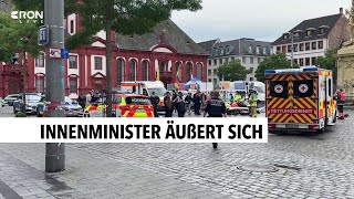 Thomas Strobl über die Messerattacke in Mannheim  RON TV [upl. by Starling]