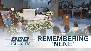 Remembering Nene Senate honors life legacy of late statesman Aquilino Nene Pimentel Jr [upl. by Lipman]