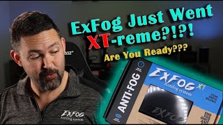 ExFog XT ExTreme Antifog System Massive Upgrades Introduction [upl. by Ketti]