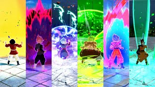 All Characters Ki Charge amp Sparking Animations  DRAGON BALL Sparking ZERO [upl. by Zsa]