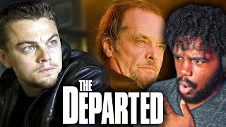 The Departed 2006 MOVIE REACTION  FIRST TIME WATCHING [upl. by Elkcim874]