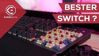 Die BESTEN Switches für GAMING UND PRODUKTIVITÄT   Lioncast LK300 PRO Review [upl. by Assiroc]