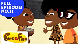 NO Its not a Pancake Bino and Fino Full Episode 11  Kids Learning Video [upl. by Marillin699]