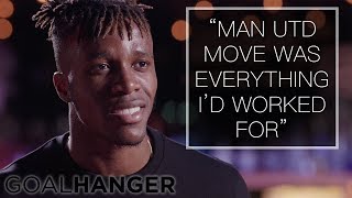 Wilfried Zaha EXTENDED INTERVIEW  The Premier League Show [upl. by Nessie]