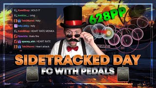 SIDETRACKED DAY  FC WITH PEDALS 628PP [upl. by Lilaj]