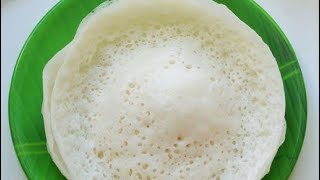 Appam  Paalappam  Vellayappam  അപ്പം  പാലപ്പം  വെള്ളയപ്പം  Kerala Style Easy Recipe shorts [upl. by Esil]