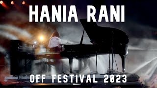 Hania Rani live  OFF Festival 2023 [upl. by Ahsenat7]