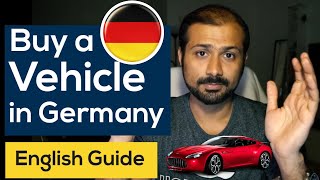 How to buy a car in Germany 2024 [upl. by Annelak522]