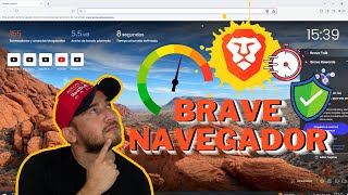 Brave Navegador Web Rápido y Seguro [upl. by Nlocnil]