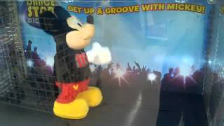 Dance Star Mickey Store Display [upl. by Pet215]