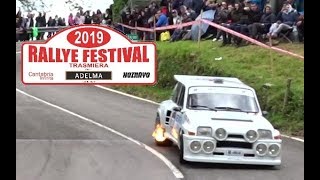 Rallyefestival Trasmiera 2019  Drift Show amp Mistakes by Maldomotorsport [upl. by Dnilazor889]