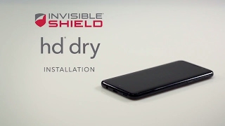 How to Install InvisibleShield HD Dry on Samsung Galaxy S8S9 [upl. by Nnybor]