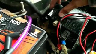 Memasang Koil 2 Kabel pada Mazda 323 Interplay [upl. by Atsylak439]