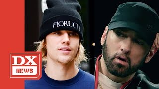 Justin Bieber Says Eminem Doesn’t Understand Rap From This New Generation [upl. by Noyar470]