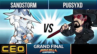 Sandstorm vs Pugsyxd  Grand Final  CEO Dreamland 2020 1v1 [upl. by Carlen]