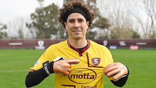 Guillermo Ochoa  MEMO  Welcome To SALERNITANA [upl. by Rakso]