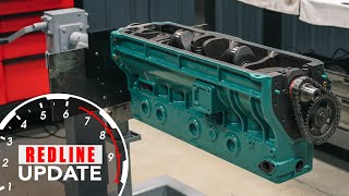 The crank is in on our Buick Straight 8  Redline Update 55 [upl. by Litt217]