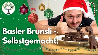 Basler Brunsli Rezept  Einfach selbstgemacht [upl. by Proudfoot]