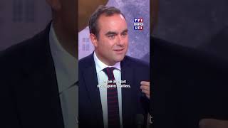 🗣️ Sébastien Lecornu quotinvite les gouvernants israéliens à plus de dignitéquot [upl. by Gerty484]