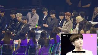 Idols Reacts to ‘BTS VCR’ MGMA 2019 [upl. by Ronile]